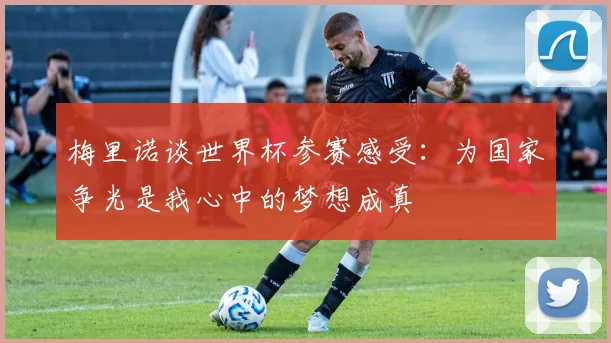 梅里诺谈世界杯参赛感受：为国家争光是我心中的梦想成真